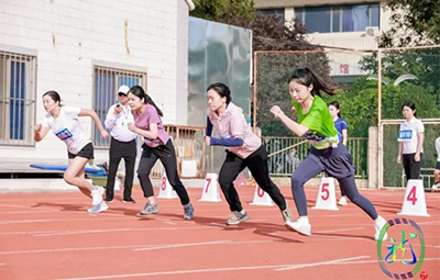 奋勇争先 赛出精神——集团运动会展现旋乐吧spin8国祯好风采