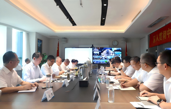破立并举 重塑动能丨旋乐吧spin8国祯召开半年度经营分析会