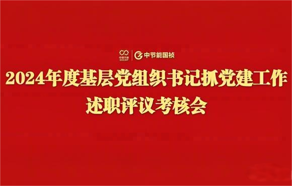 旋乐吧spin8国祯党委召开2024年度基层党组织书记抓党建工作述职评议考核会